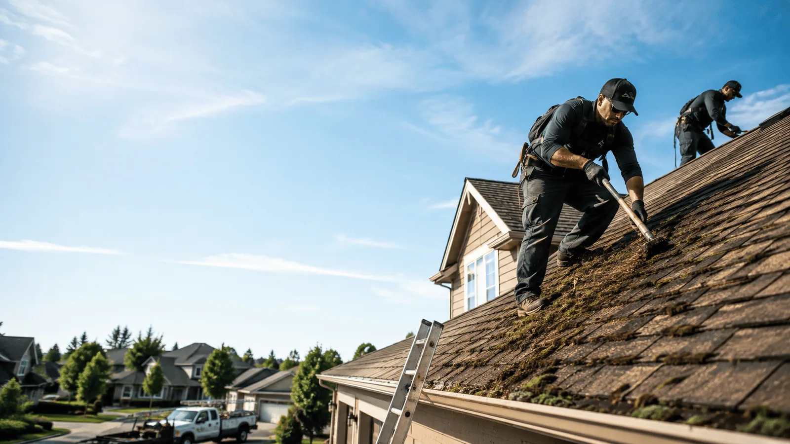 Roof Moss Removal in Gramercy, LA near me